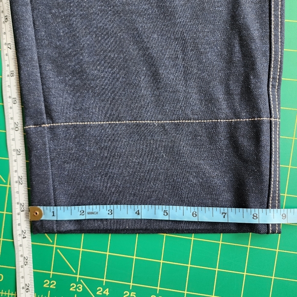 OLSEN MONA Straight Stretch Denim Pants 16 - Picture 5 of 9